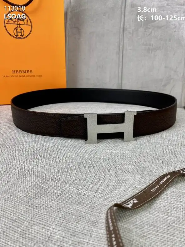 Hermes Belt 38mm 100-125cm 8L111